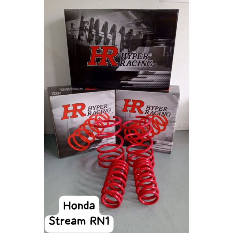 HR Hyper Racing Honda Stream RN1 Sport Spring | Shopee Malaysia