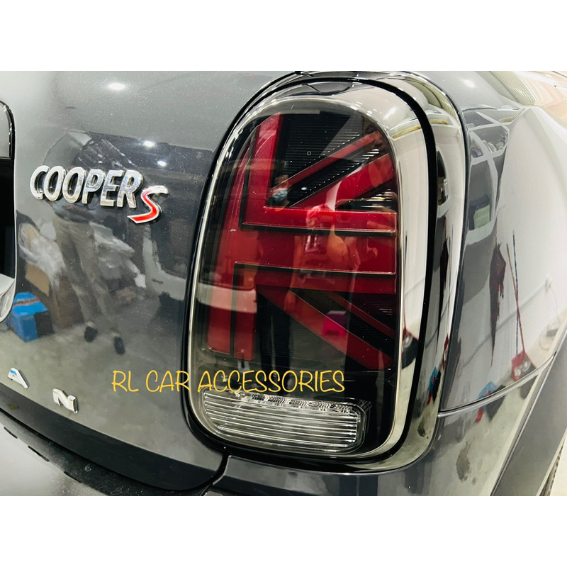 Mini Cooper countryman F60 Union Jack rear led tail fog lamp light ...