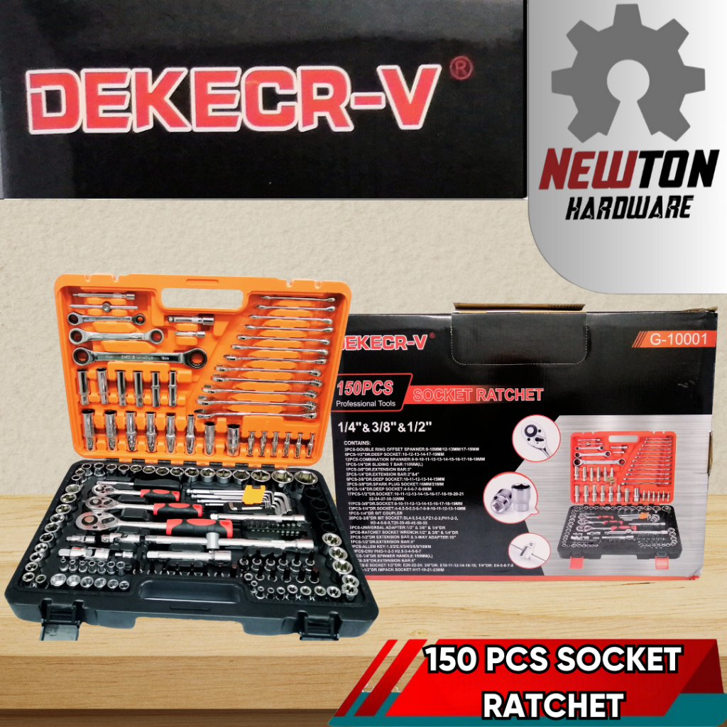 150PCS Socket Set Ratchet Box Socket Set Box Set Spanner Set Wrench Set ...