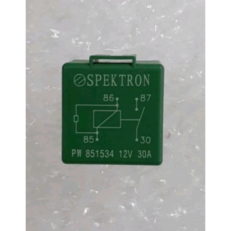 ORIGINAL 4 PINS FAN RELAY utk SAGA BLM FLX WAJA GEN2 PERSONA SAVVY ...