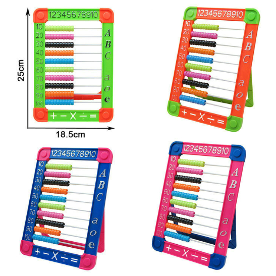 Counting Frame Kids Abacus Toy Math Early Learning | Shopee Malaysia