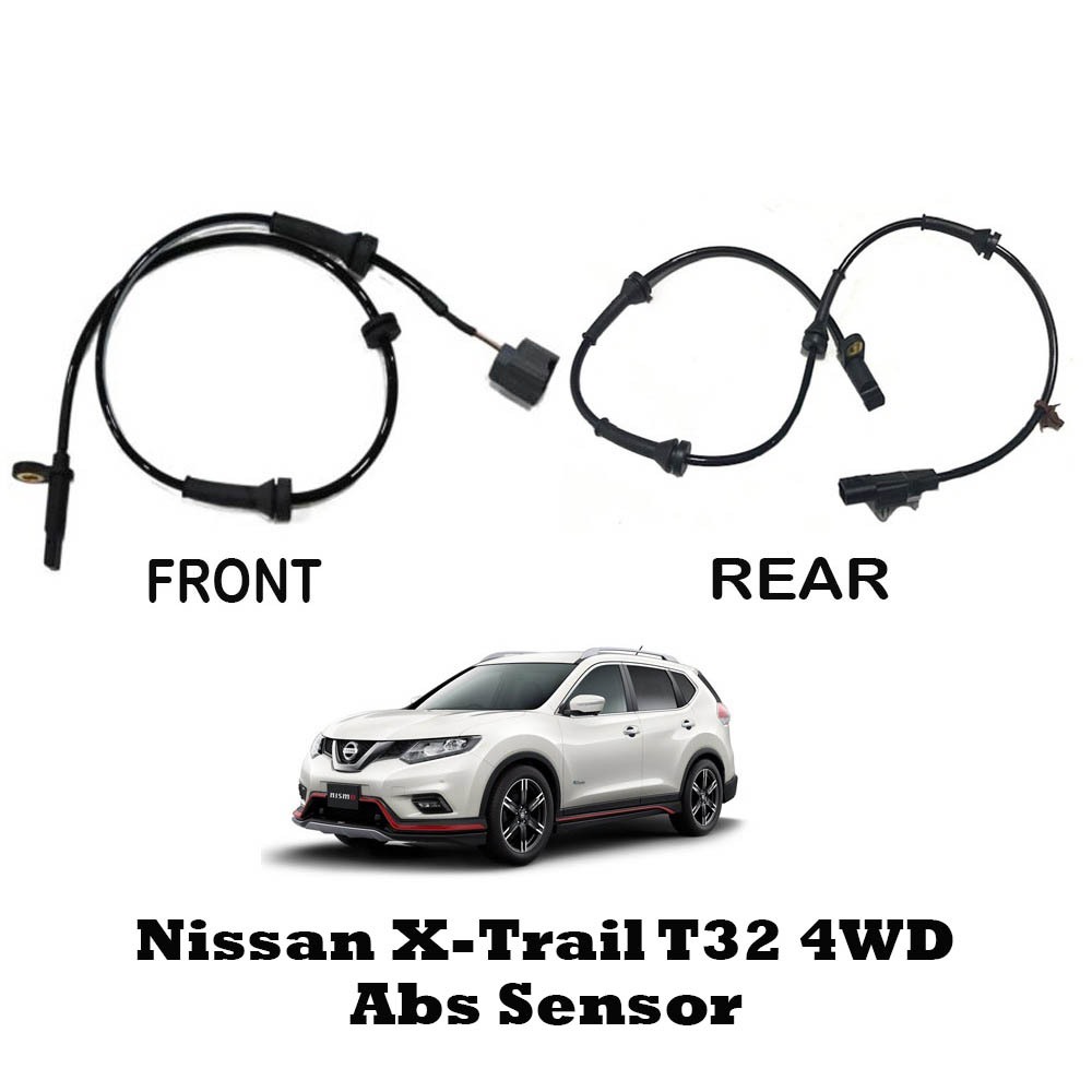 Nissan XTrail T32 Front & Rear 4WD Abs Sensor Shopee Malaysia
