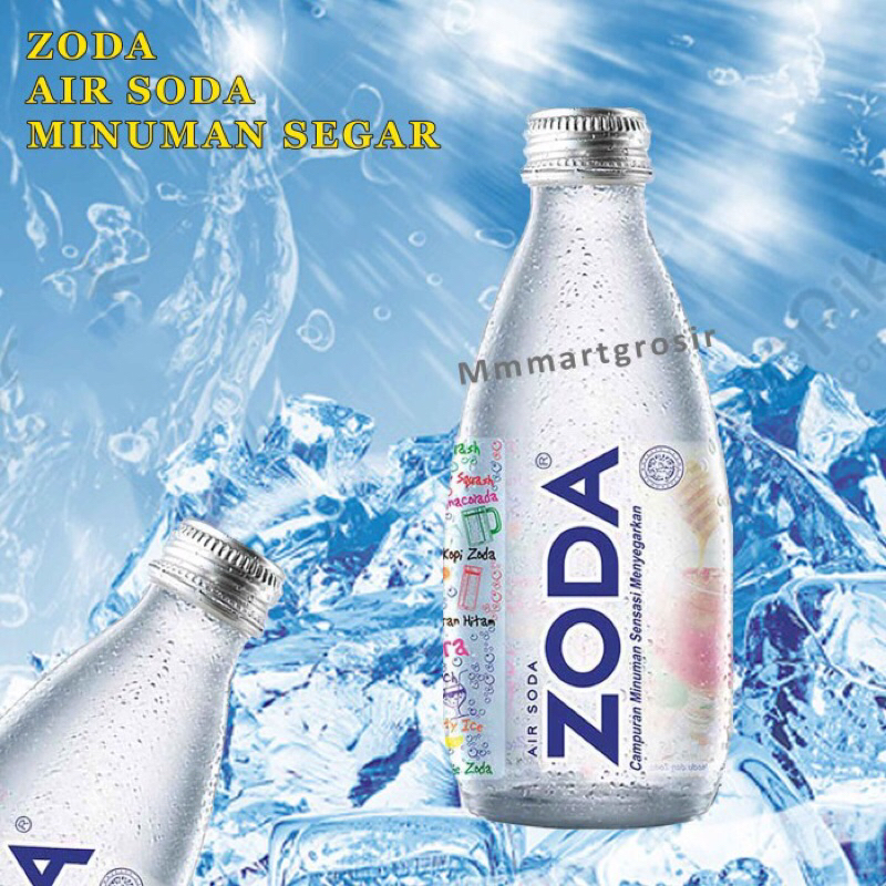 Air Zoda//Air soda Groovy water_Campuran minuman Soda Shopee Malaysia