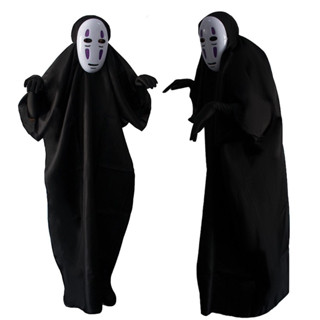 Ready Stock 🇲🇾 ‼️Halloween costume Kaonashi千与千寻Spirited Away Kaonashi ...