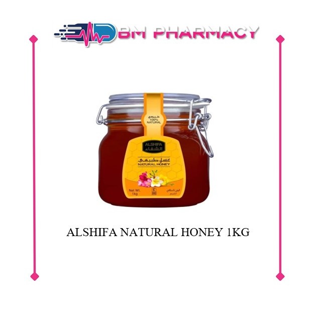 ALSHIFA NATURAL HONEY 1KG | Shopee Malaysia