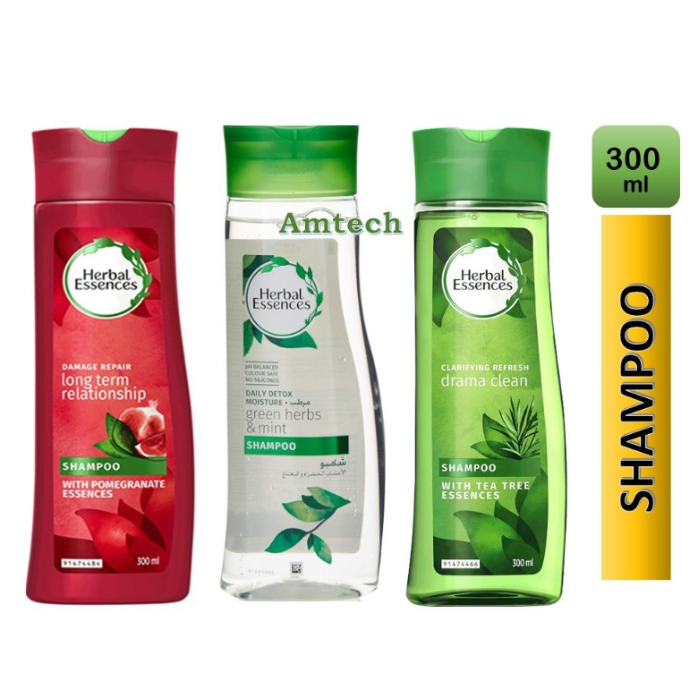 Herbal Essences Shampoo (300ml) Long Term Relationship/Drama Clean