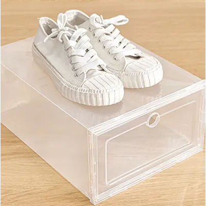HERMAN Unisex Stackable Storage Shoes Shoe Box Pp Plastic Box Penyimpan Kotak Kasut Shoe Rack Kasut Racks shoe box Shopee Malaysia