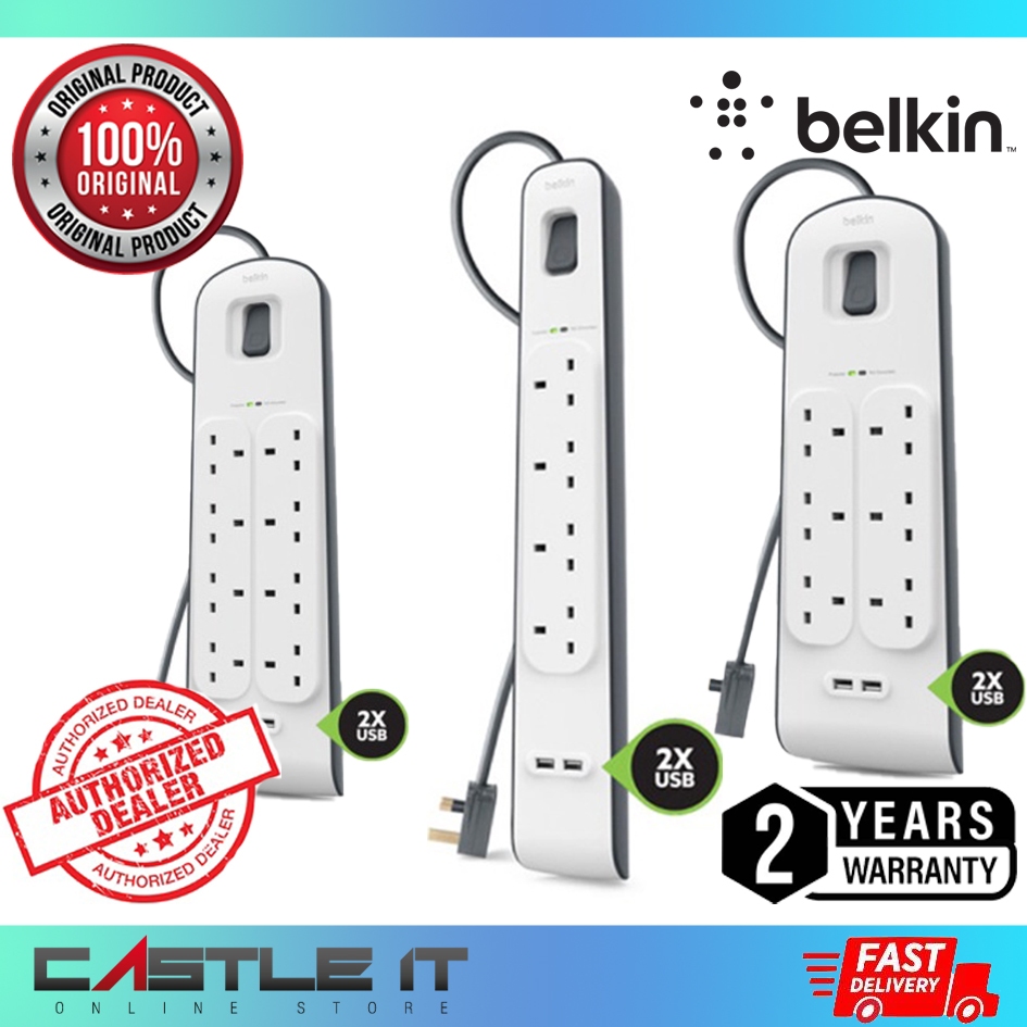 BELKIN F9G823SA4M F9E400SA3M F9H402SA2M F9S623SA4M F9E410SA2M Plug
