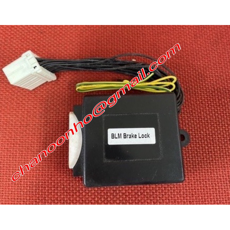 Proton BLM Foot Brake Lock System Module Plug And Play Shopee Malaysia