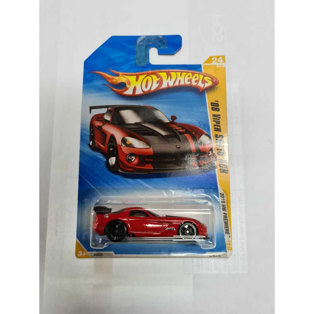 Hot Wheels 08 Dodge Viper SRT 10 ACR (Red) | Shopee Malaysia