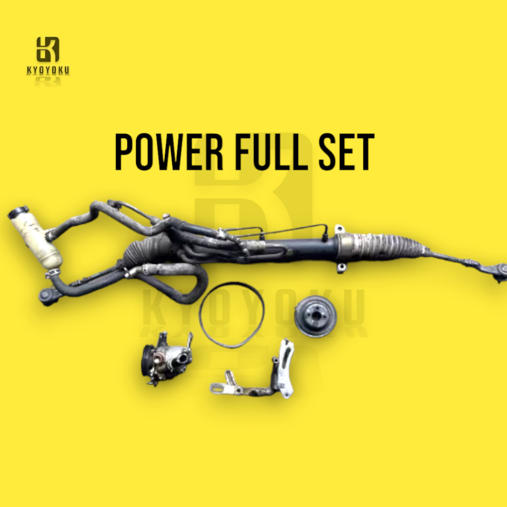 KYOYOKU -Power Steering Rack Set Perodua Viva Daihastu AVY Power ...