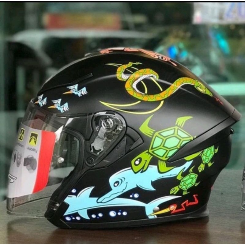 HELMET AGV K5 JET PROJECT 46 & ZOO BALI Shopee Malaysia