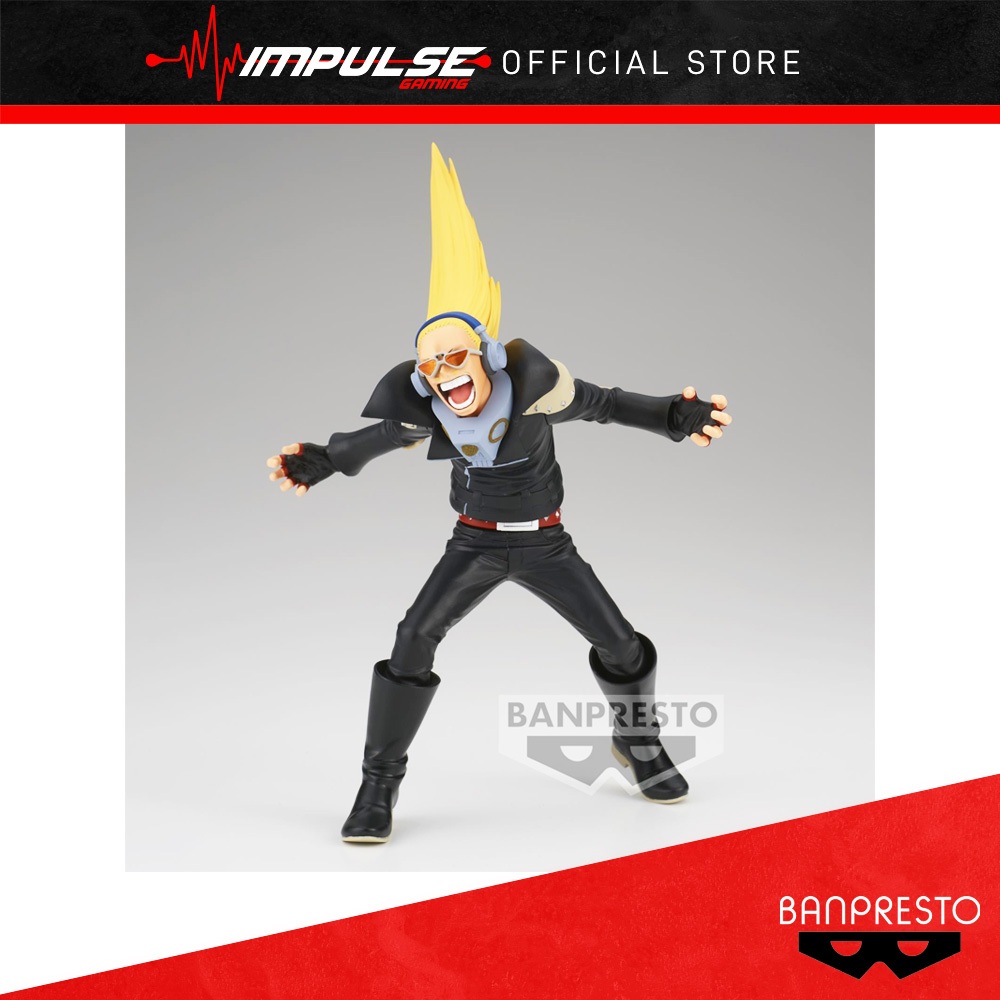 Banpresto My Hero Academia The Amazing Heroes: Present Mic (ABP19268 ...