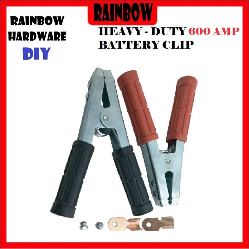 PROWESS 600A HEAVY DUTY JUMPER CABLE CLIP PW654006 Shopee Malaysia