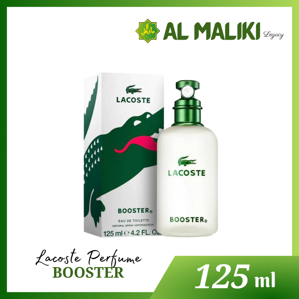 LACOSTE Booster for men 125ml Shopee Malaysia