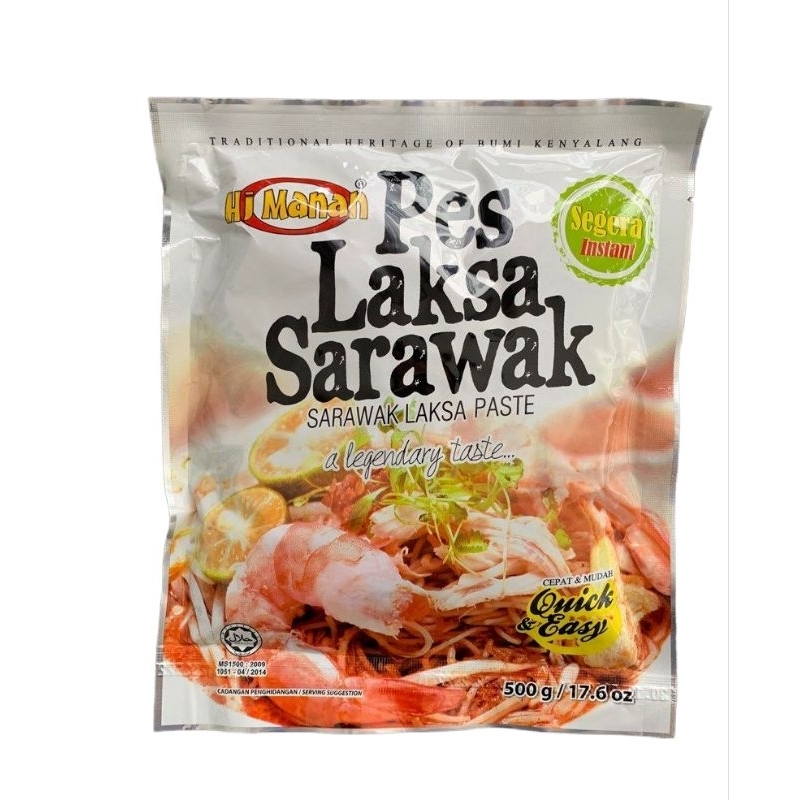 Pes Laksa Sarawak Hj Manan Shopee Malaysia