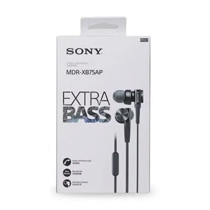 (IMPORT ORIGINAL)SONY MDR-XB75AP MDR-XB55 In-Ear Extra Deep Bass ...