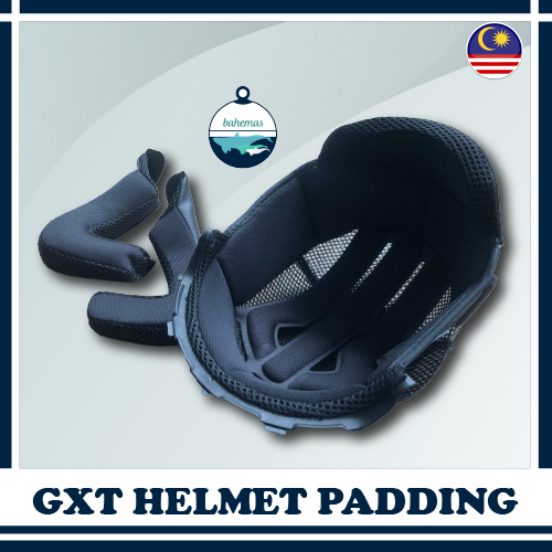 Helmet Padding GXT Quick Drying Removable Sponge Water Absorption ...