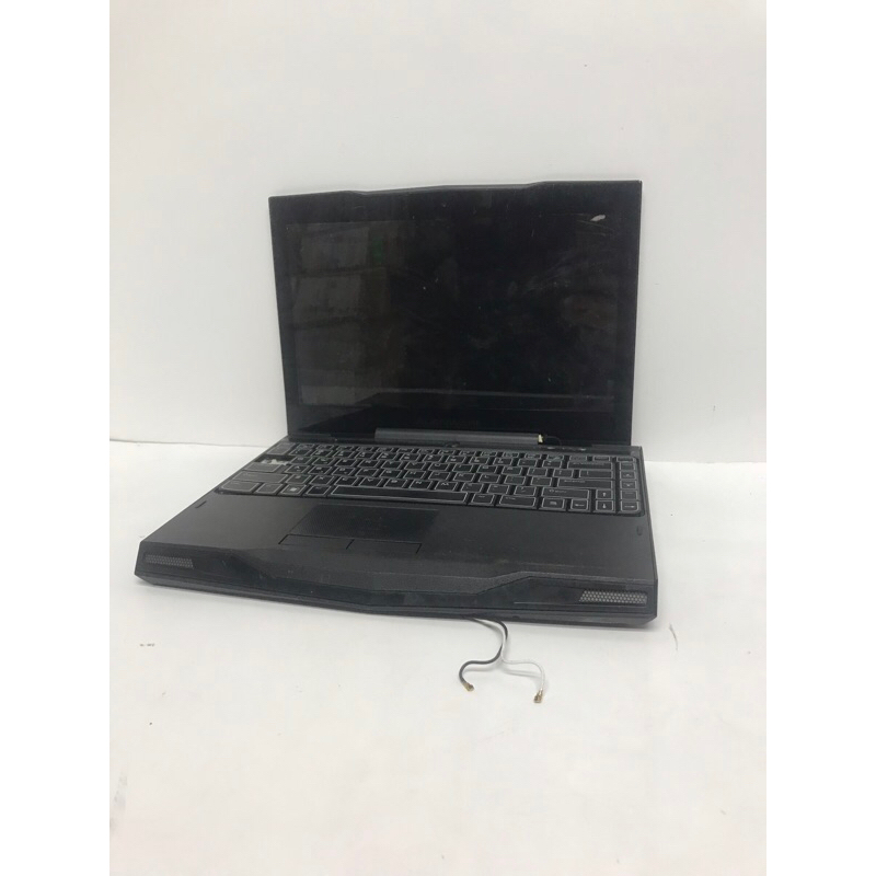 ALIENWARE LAPTOP GAMING LAPTOP MODE P06T faulty laptop for spare part’s