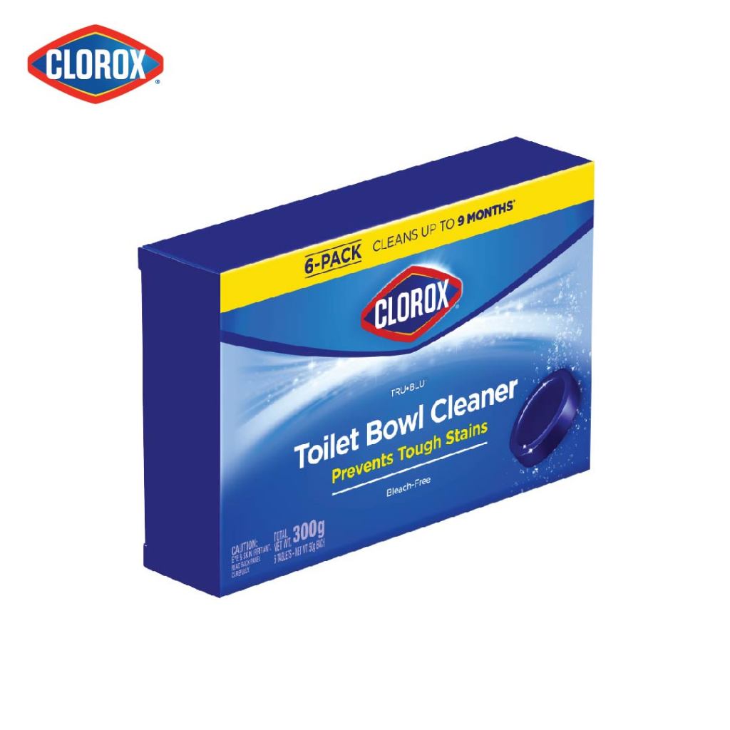 Clorox Toilet Bowl Cleaner Trublu Drops (50g x 6) Shopee Malaysia