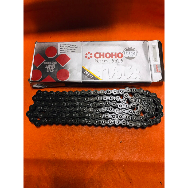 CHOHO 520-120L MOTORCYCLE CHAIN RANTAI FOR DTM150 DZM200 NINJA250 R25 ...