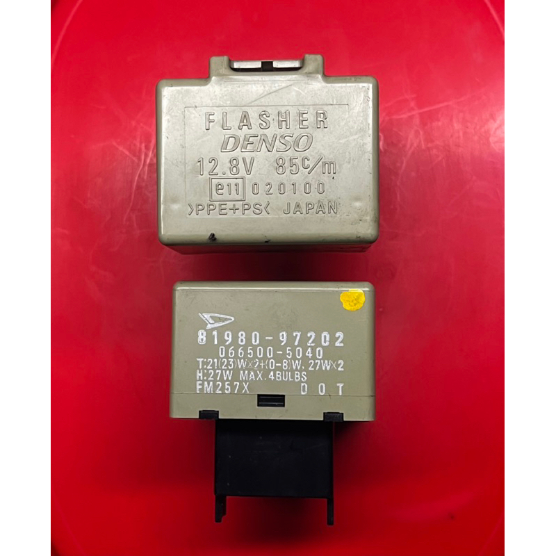 ORIGINAL MYVI SIGNAL RELAY &FLASHER UNIT AND WIPER RELAY Shopee Malaysia