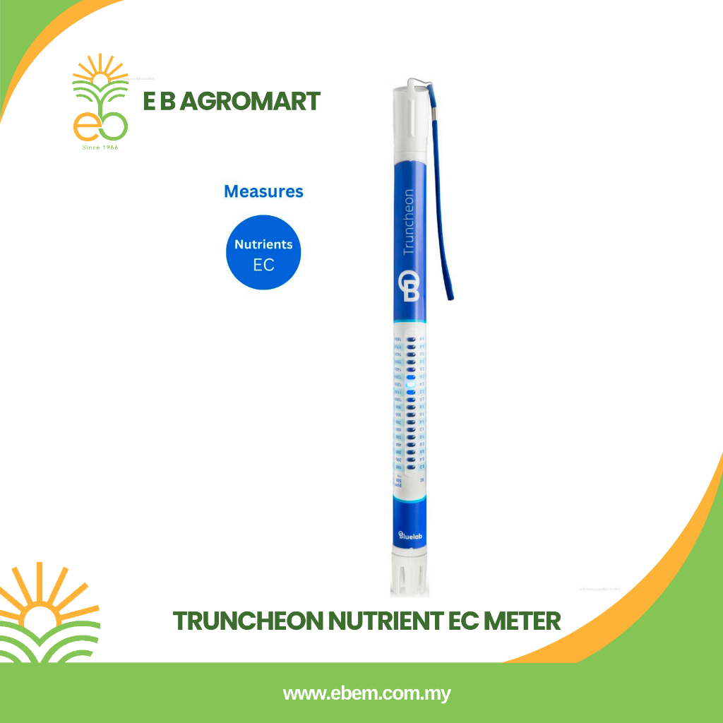 Bluelab Commercial Truncheon Nutrient Meter (EC Meter / EC Tester ...