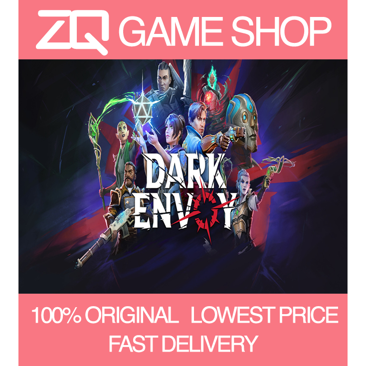 Dark Envoy | Steam PC Game | Online & Offline [Instant Delivery ...