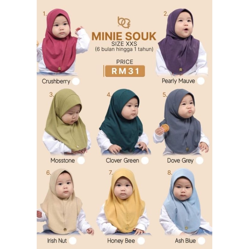 🍭 Souk Kids Bychefiza ( Original BY CHEFIZA ) 🍭 Ready Stok | Shopee ...
