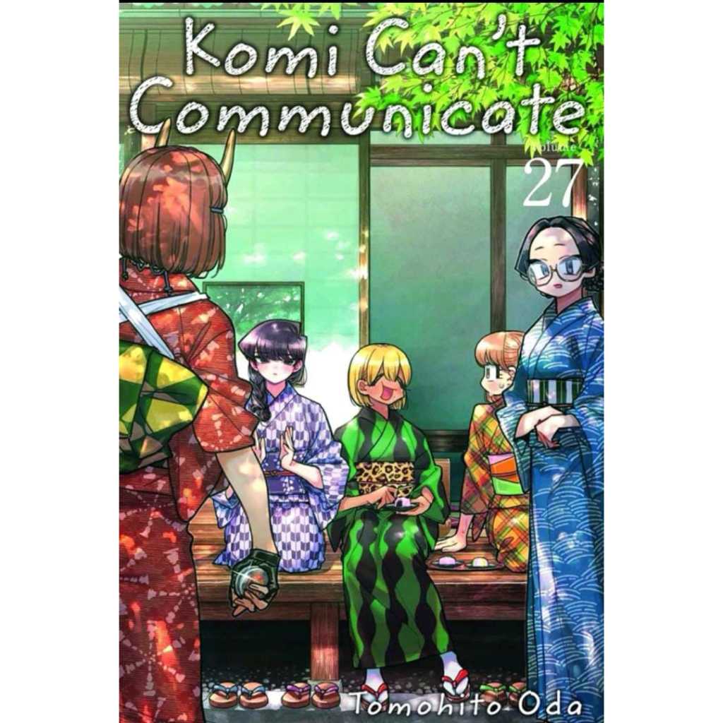 Komi Can't Communicate Comi san ha Comyusho Vol.1-30 Latest set Manga Comics