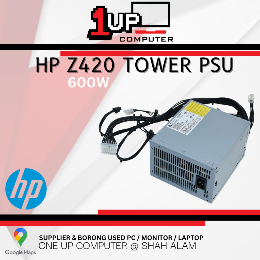 HP ORIGINAL POWER SUPPLY HP WORKSTATION Z240 DESKTOP TOWER POWER SUPPLY