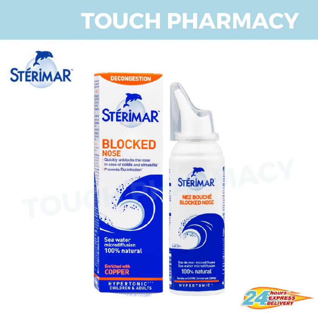 STERIMAR Blocked Nose 100ML | Shopee Malaysia