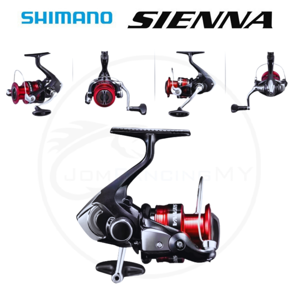 Shimano 2019 Sienna FG Spinning Fishing Reel 1 Year Warranty with Free Gift  Mesin Pancing Shimano