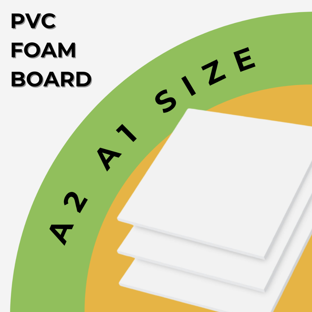 A2 A1 PVC FOAM BOARD / PVC MODEL BOARD 2mm 3mm 5mm Shopee Malaysia