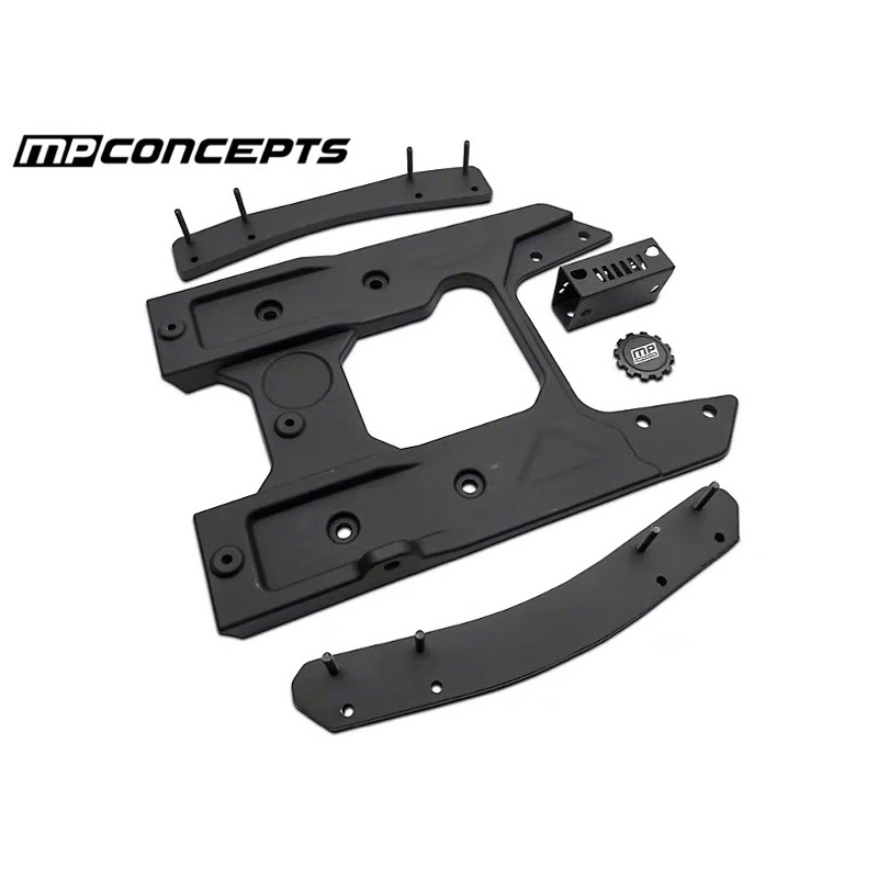 MP Concepts Tailgate Reinforcement and Oversize Spare Tire Carrier