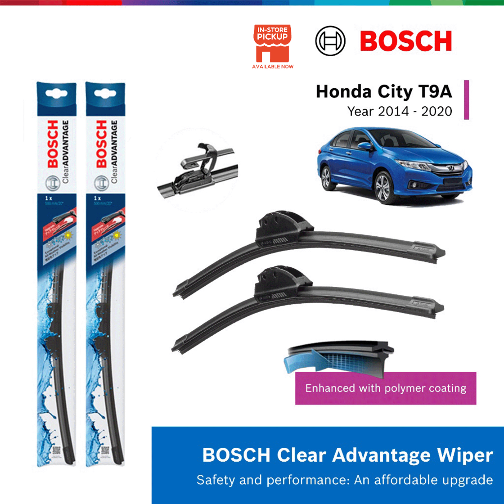 Bosch Aerotwin A863S - Set of Front Wiper Blades for Malaysia