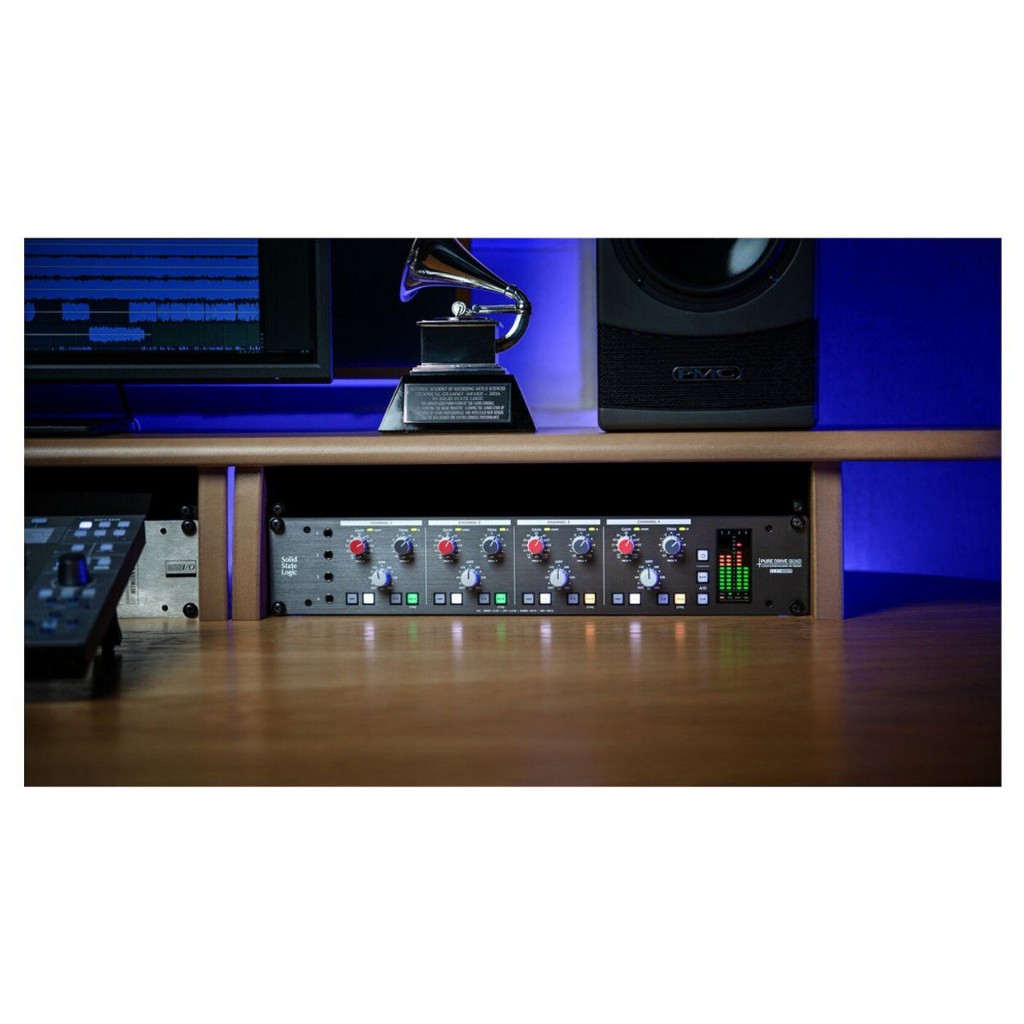 Solid State Logic PureDrive Quad 4-channel Mic/Line/Instrument ...