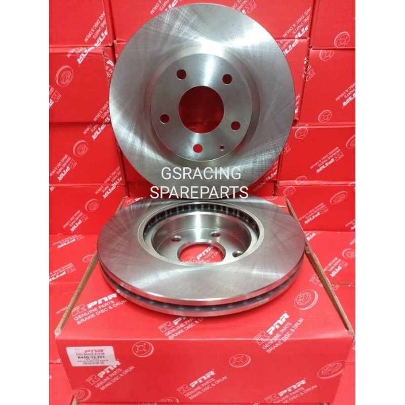 DISC ROTOR MAZDA 3 2014' SKYACTIV MODEL (BM) (BN) / CX3 (DK) 20162019