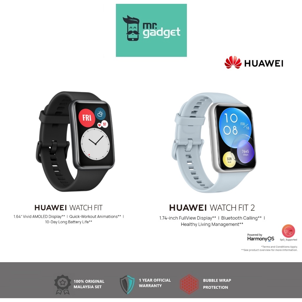 Huawei watch fit shopee hot sale