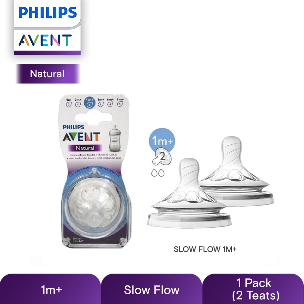 AVENT Natural Bottle 1m Philips Avent