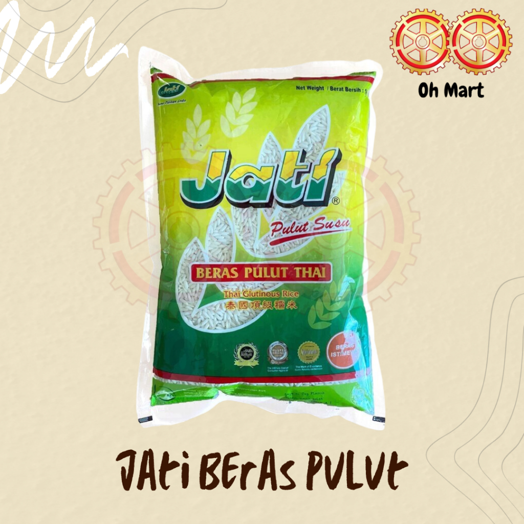 Jati Beras Pulut 1KG | Shopee Malaysia