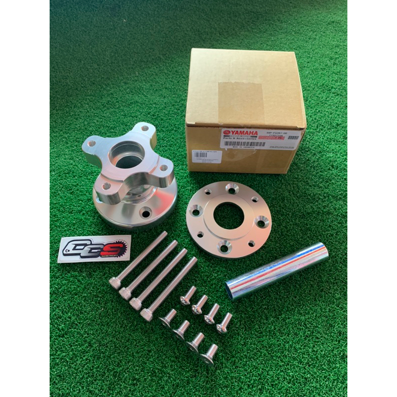 YAMAHA SPROCKET HUB ADAPTER ALLOY CNC (LC135/Y15 V1/V2/Y16/Y16ZR/Y15ZR
