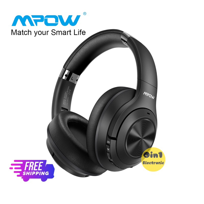 Mpow hybrid noise cancelling headphones sale