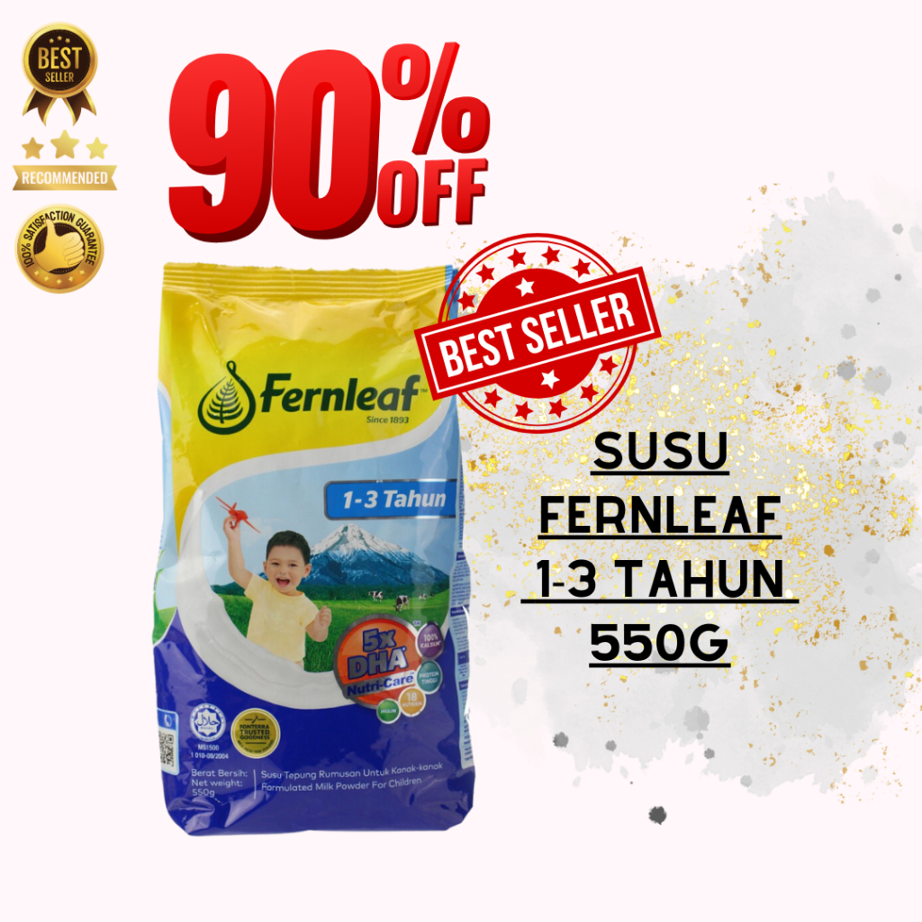 SUSU FERNLEAF 123 ASLI 550G & 900G Shopee Malaysia