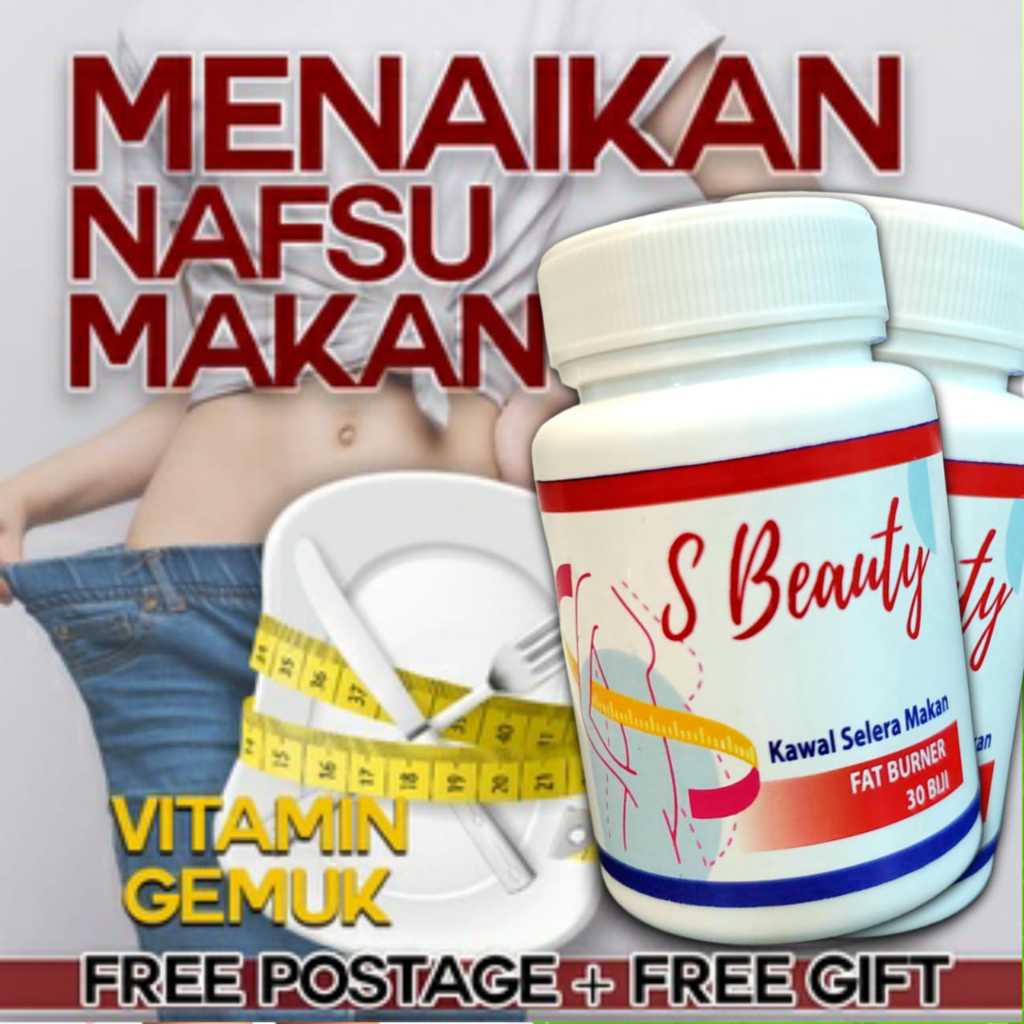 Herbal Slim Kurus Tradisional Seawal 7 Hari Ready Stock 30 Kapsul ...