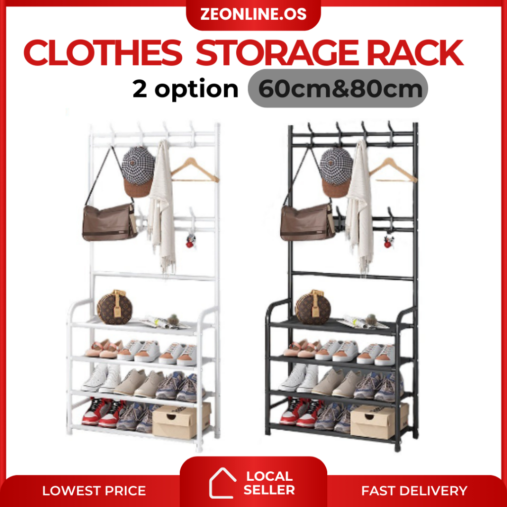 New Generation Strong Structure L Shape Garment Clothing Hanger Rack ...