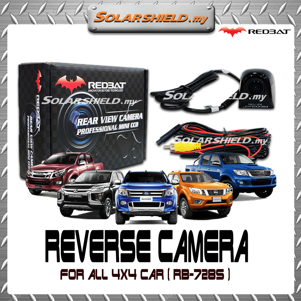 Redbat Rear Reverse Camera For 4X4 Pick Up Car (RB-728S) | Shopee Malaysia