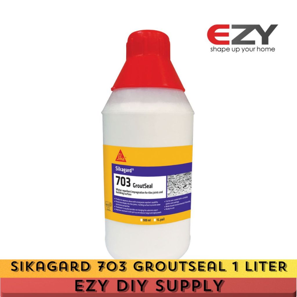 SIKA SIKAGARD 703 GROUT SEAL 1LITER Shopee Malaysia
