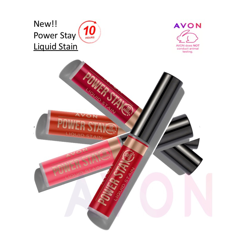 Avon Powerstay Lip Stain 10 Hours New!! Shopee Malaysia
