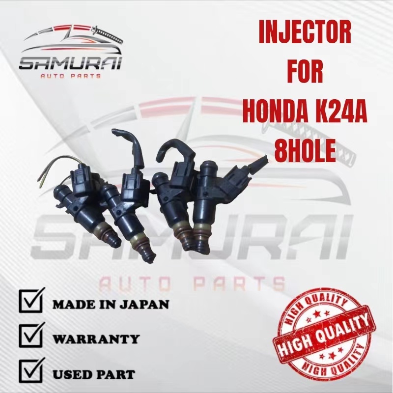 Honda K24 OEM Injector Pack main image 0